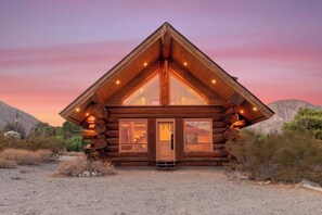 Exterior - Whitewater A-Frame Cabin: seen in Travel & Leisure (Whitewater)