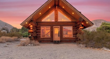 Whitewater A-Frame Cabin: seen in Travel & Leisure