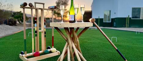 Àrea exterior de l'allotjament