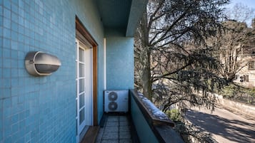 Apartment, mit Bad | Blick vom Balkon