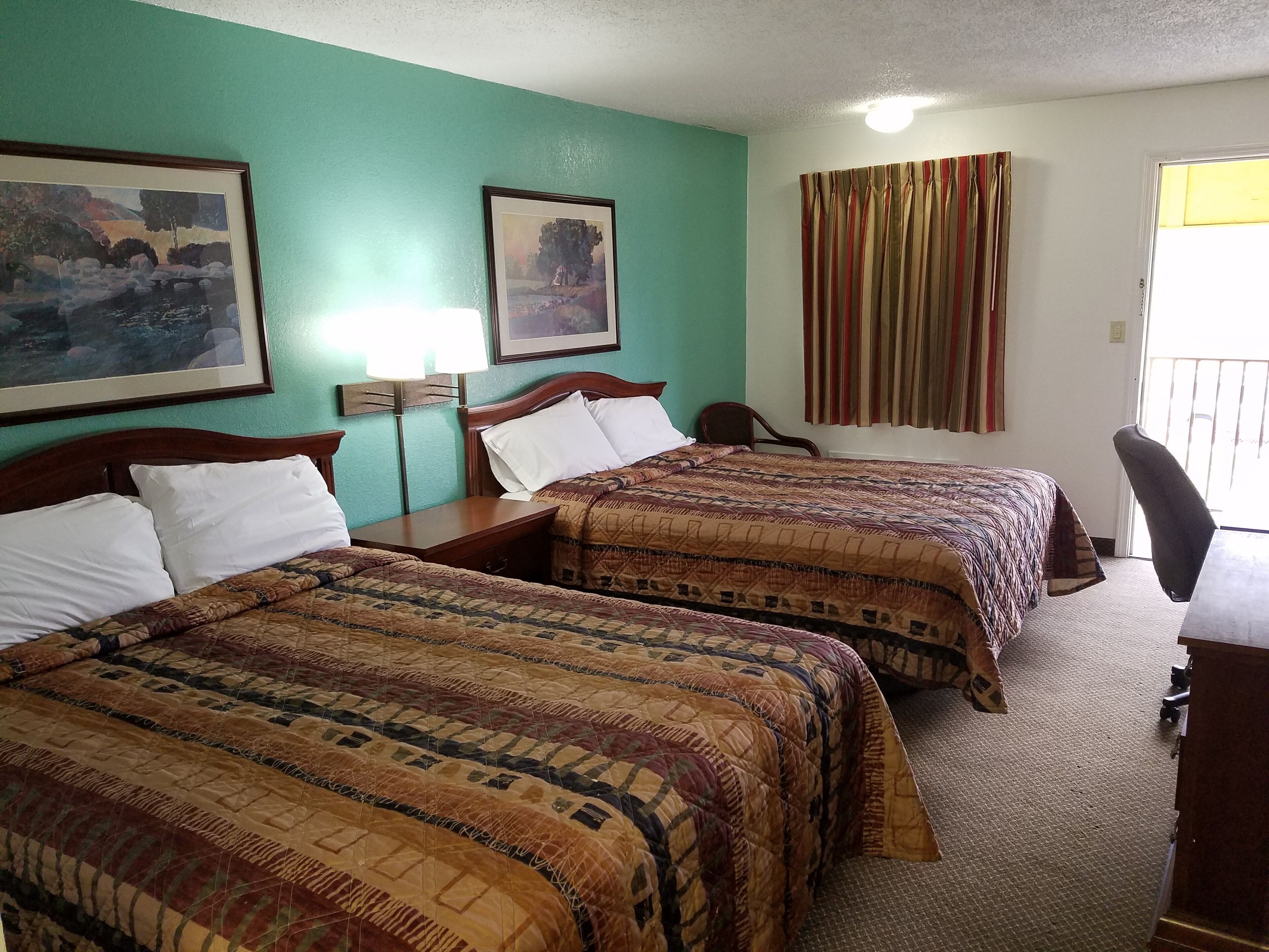 Basic Double Room | Free WiFi, bed sheets