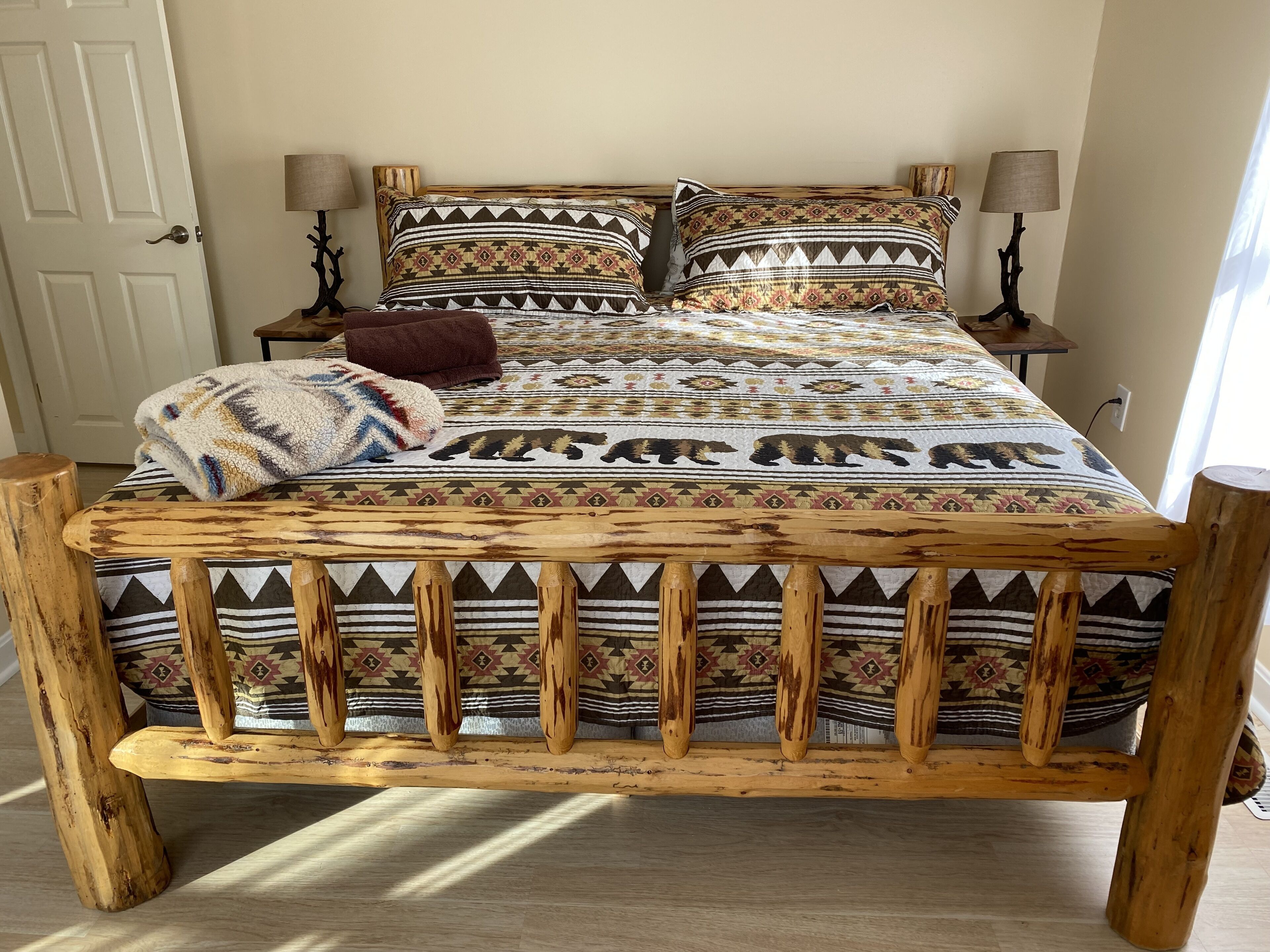 3 bedrooms, free WiFi, bed sheets