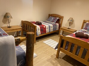 3 chambres, Wi-Fi gratuit, draps fournis