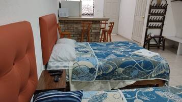 1 quarto, Wi-Fi, roupa de cama