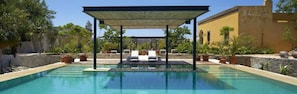 Outdoor pool - Hacienda San Antonio Hool (Mérida)
