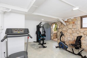 Fitness facility - Stefania Villa Ena - One Bedroom Villa, Sleeps 4 (Roumeli)