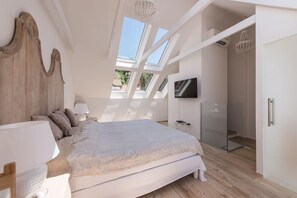 Premium bedding, individually decorated, individually furnished