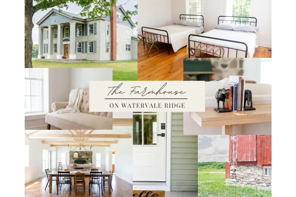 Bright and Airy 5 Bedroom Farmhouse w/sunset views