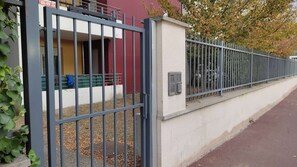 Détail de l’extérieur