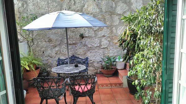 Terraza o patio