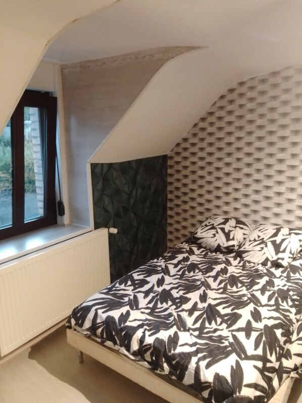 2 slaapkamers, wifi