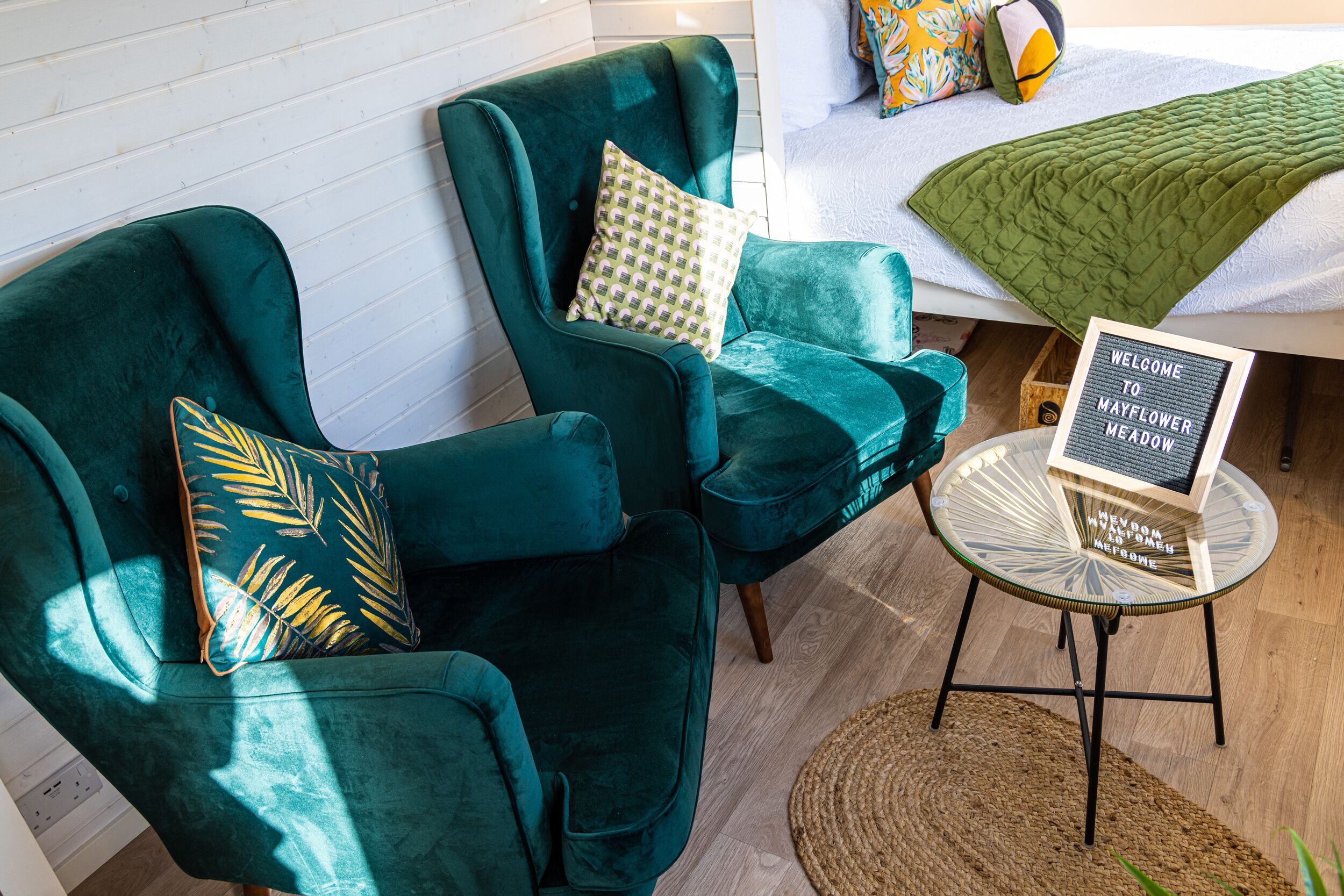 Småhus | 1 soverom, individuelt dekorert og individuelt innredet