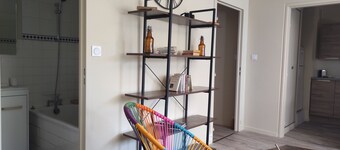 Studio 2 Pers Refait Ă Neuf- Clim