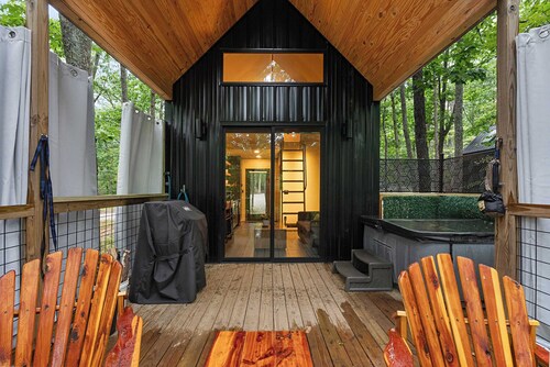 Scandinavian Treetop Bliss @ Terralodge