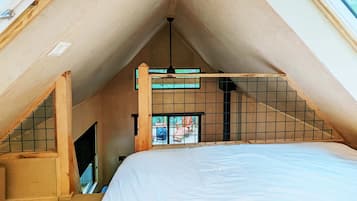 1 habitación, wifi y ropa de cama