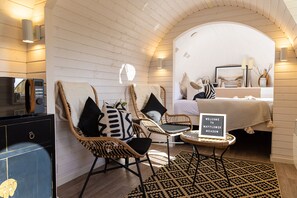 Cottage | 1 phòng ngủ, trang trí khác biệt