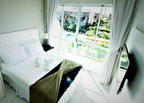 3 bedrooms, individually furnished, blackout curtains, soundproofing - BEACH PARK PALM - COBERTURA LUXO (Aquiraz)