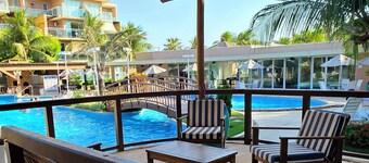 BEACH PARK PALM - COBERTURA LUXO