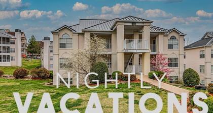 No Stairs! Condo Minutes from Branson Strip!
