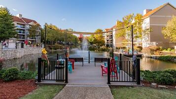 Overnatningsstedets område