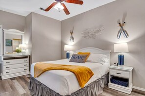 3 habitaciones, tabla de planchar con plancha, cuna de viaje y wifi