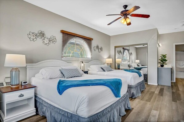 3 bedrooms, iron/ironing board, travel crib, WiFi