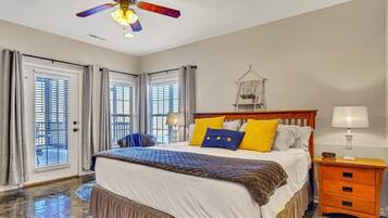 2 chambres, fer et planche Ă repasser, lit parapluie, Wi-Fi