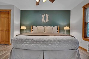 1 bedroom, iron/ironing board, WiFi, bed sheets