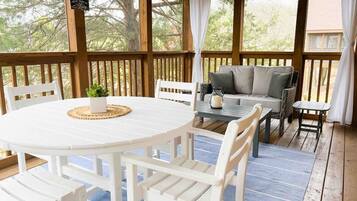 Udendørs spisemuligheder