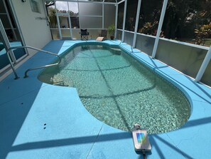 Piscina aquecida