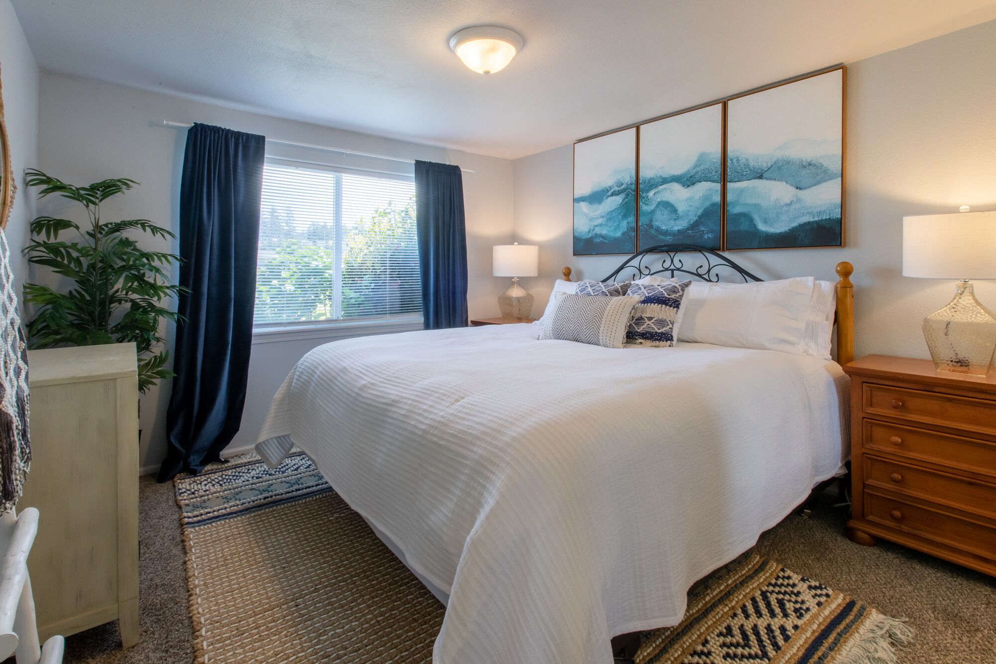 3 habitaciones, escritorio, cuna de viaje y wifi gratis 