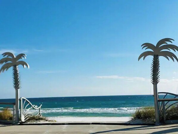 Playa en los alrededores