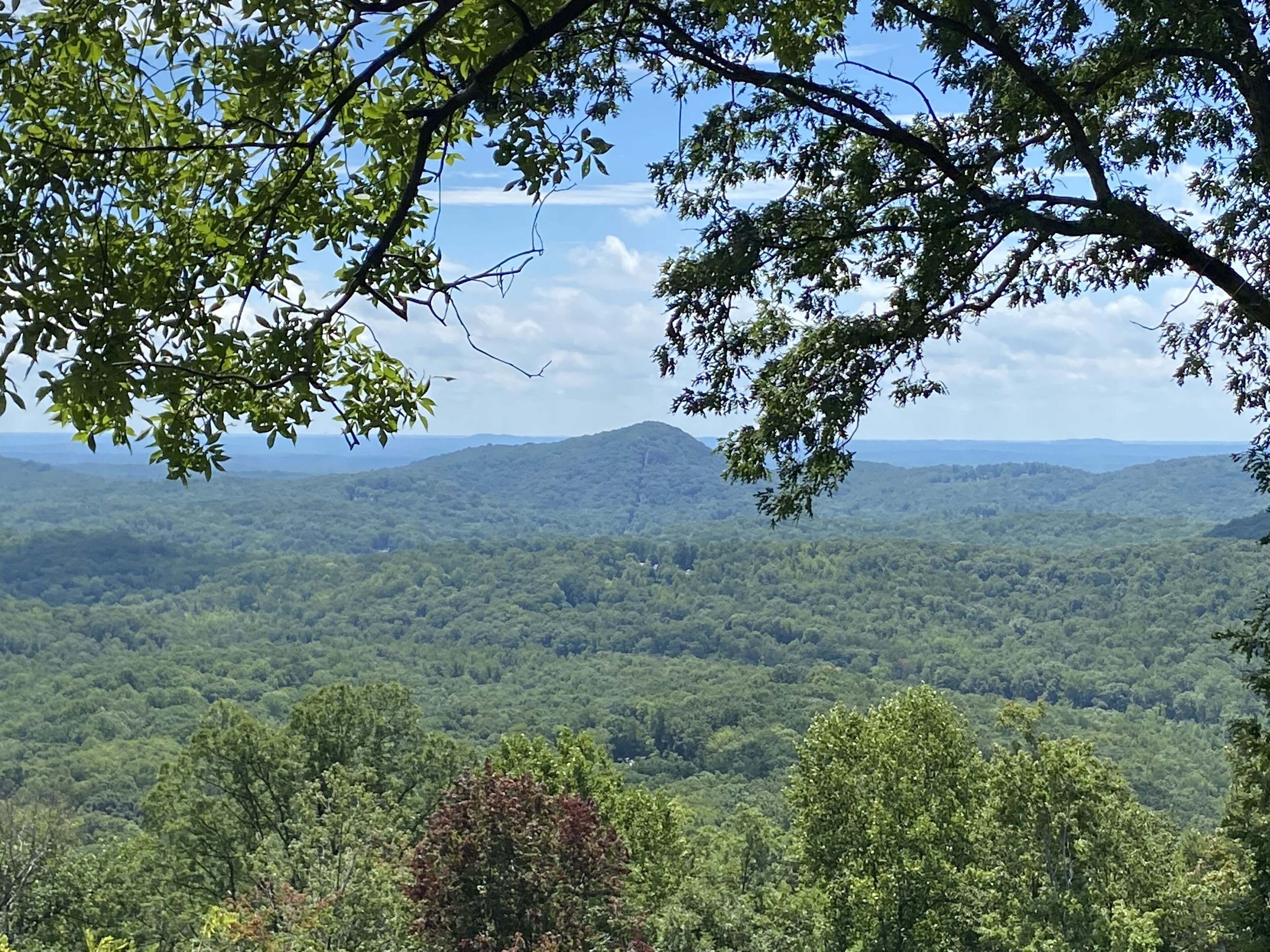 Expansive Mountain Views