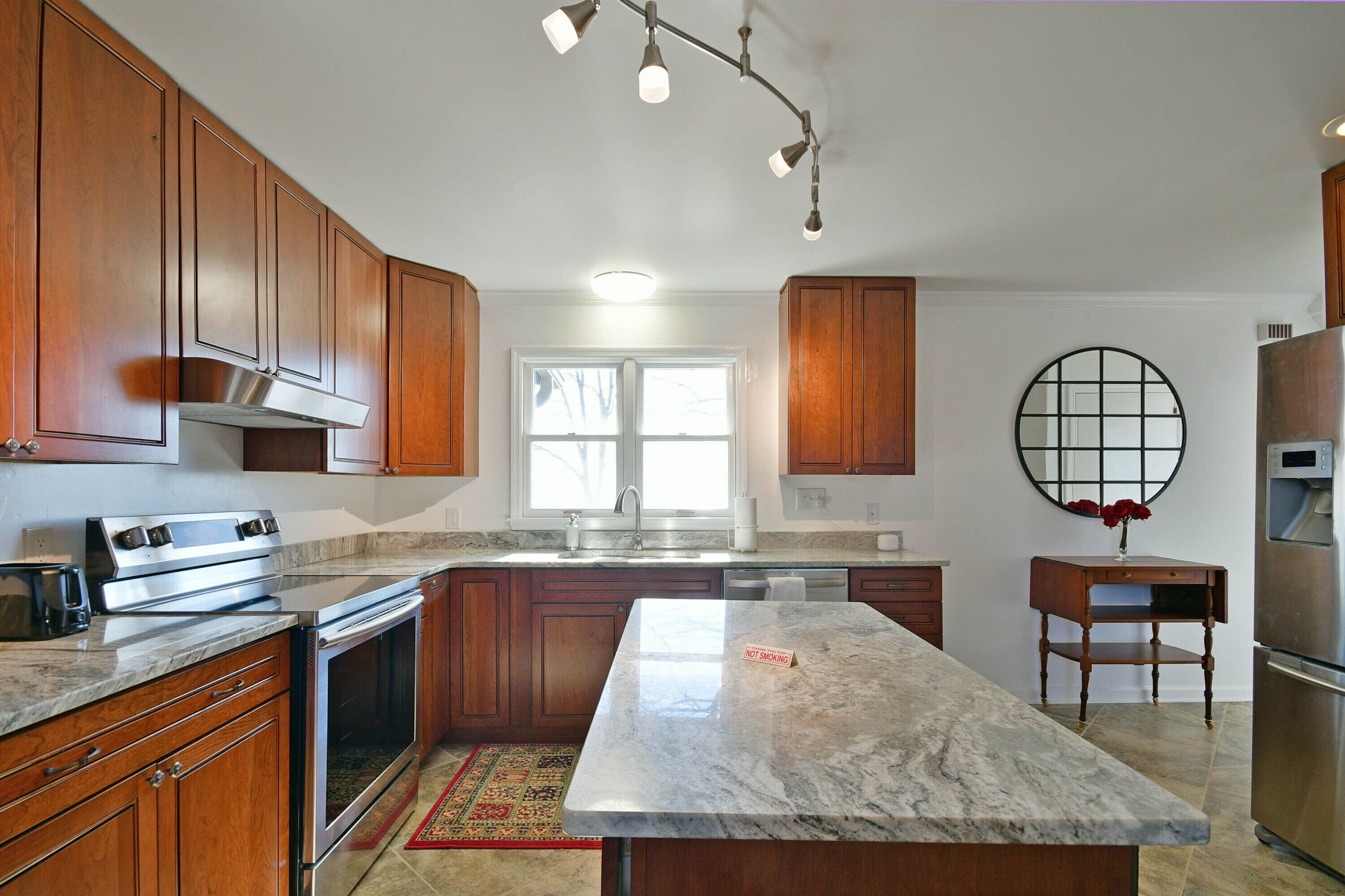 Expansive Mountain Views