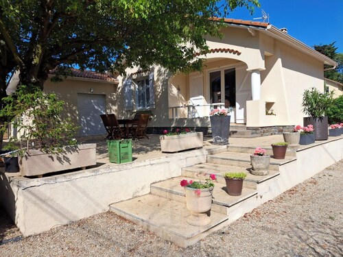 Villa Brévinoise 4 Personnes à 120 m de la Plage