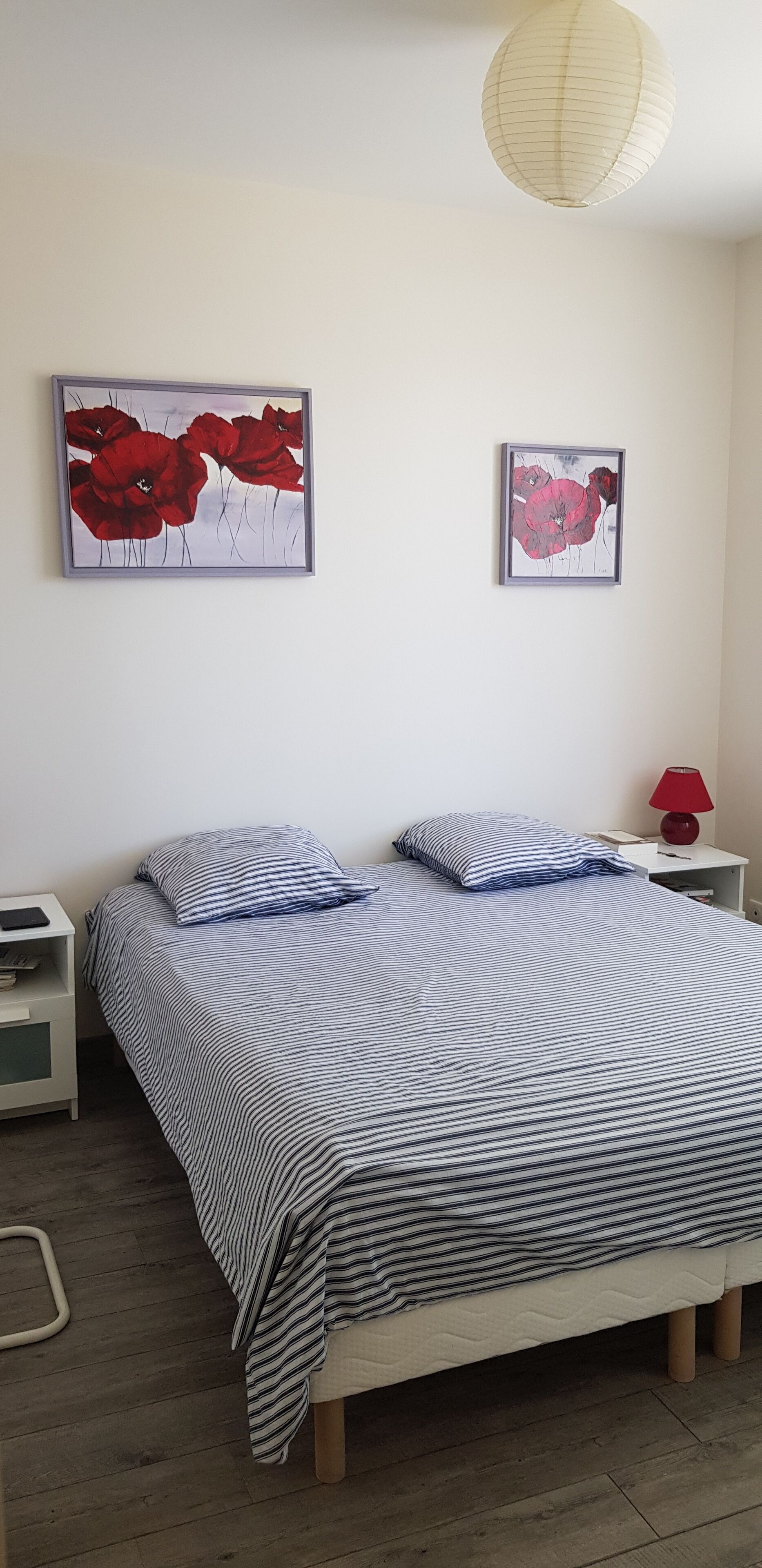 2 bedrooms, iron/ironing board, travel cot, free WiFi