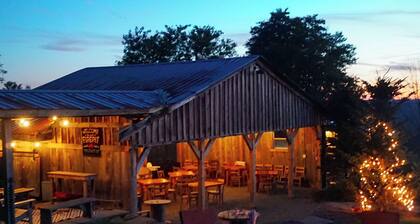 Spacious Summer Escape w/ Hot Tub, Games, Fire Pit & Scenic Hilltop Views!