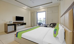 Desk, iron/ironing board - Treebo Apple Pie (Noida)