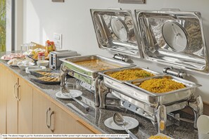 Repas de petit déjeuner