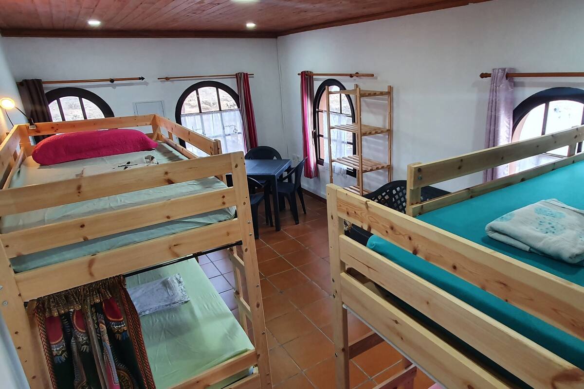 Individually decorated, free WiFi, bed sheets
