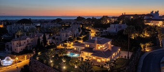 Extraordinary Villa on an elevated position in Quinta do Lago.