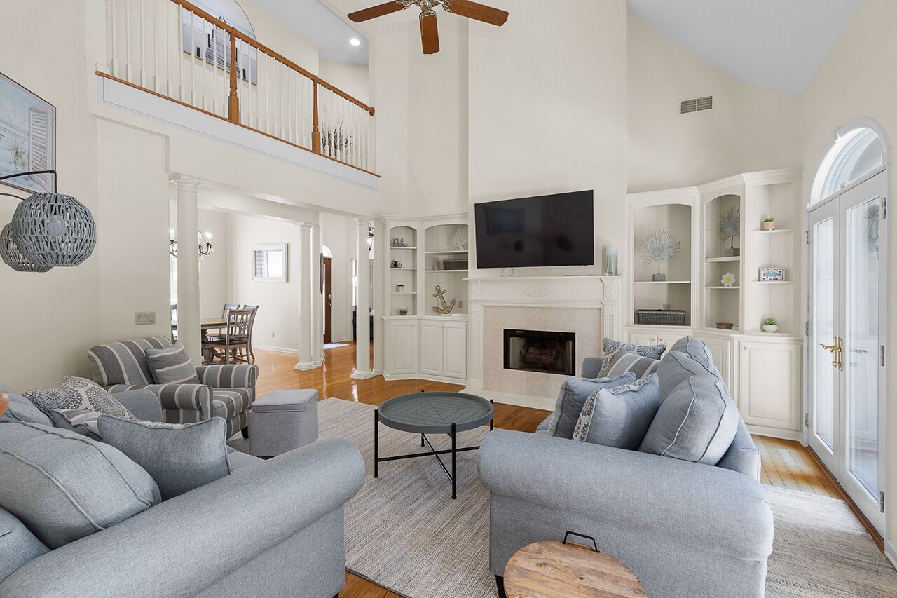 Pet-Friendly Sea Pines House with Private Pool, Quiet Backyard, Near Beach/Golf