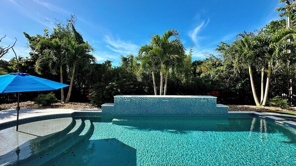 Außenpool, beheizter Pool