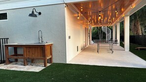 Terraza o patio