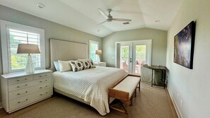 1 soverom, strykejern/-brett, wi-fi (inkludert) og sengetøy