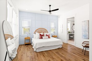 4 chambres, fer et planche Ă repasser, Wi-Fi gratuit, draps fournis