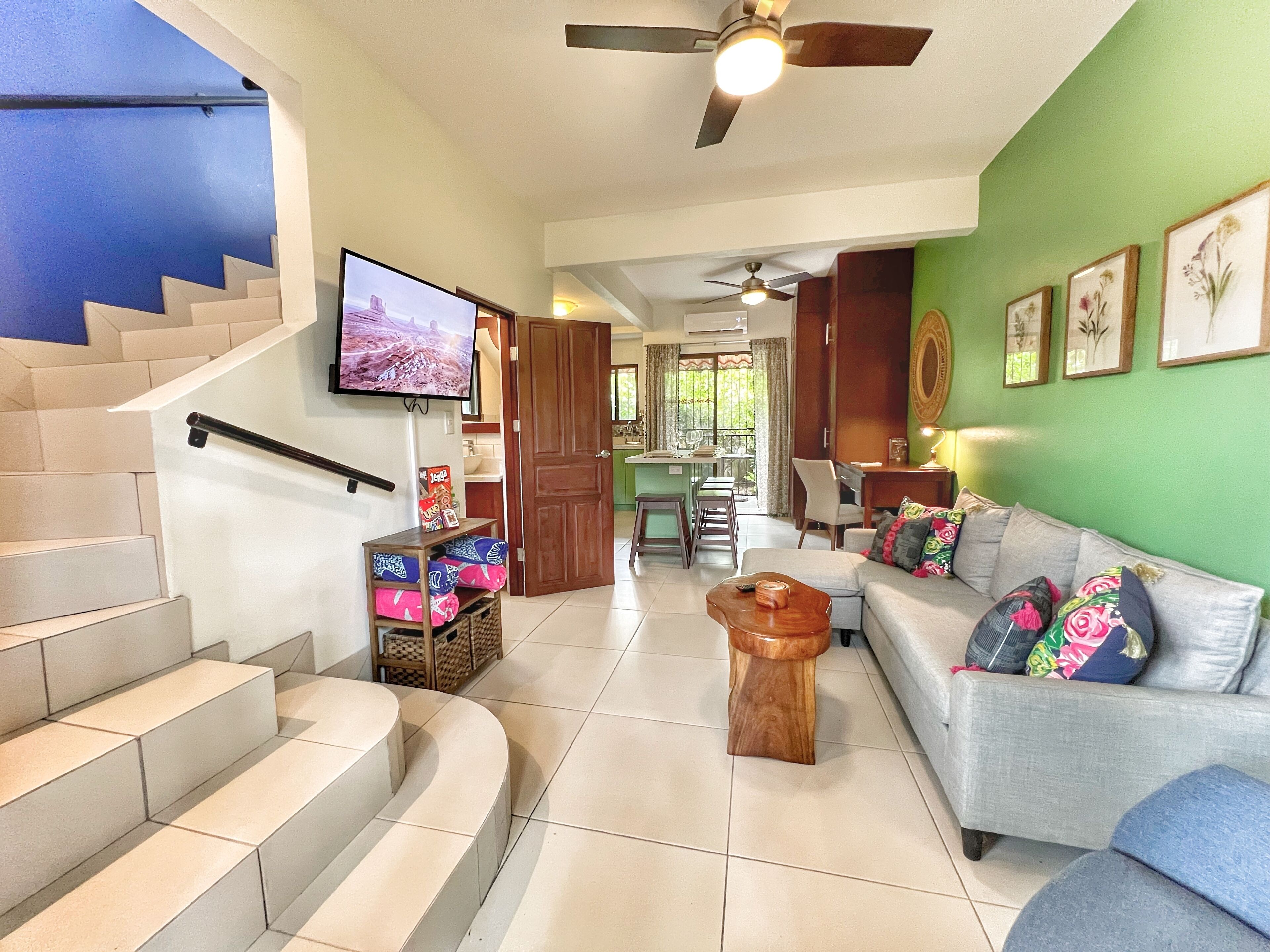 リビング エリア