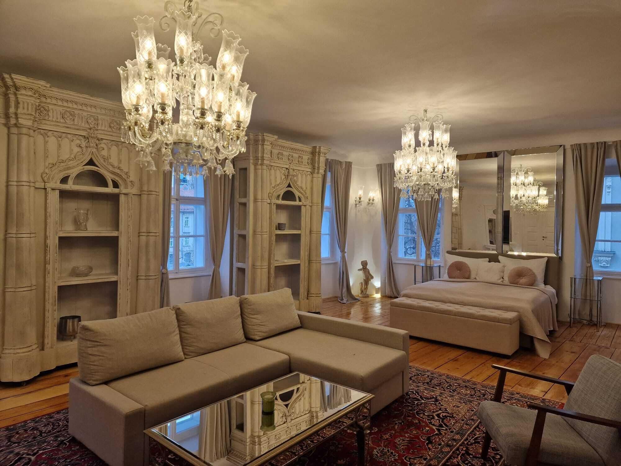 Deluxe Apartment | Individually decorated, individually furnished, laptop workspace