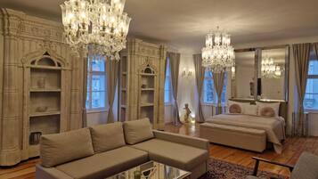 Apartament Deluxe | 1 dormitori, bressols gratuïts, un bressol de viatge i wifi gratuïta