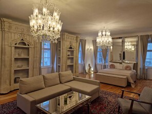Deluxe-Apartment | Individuell dekoriert, individuell eingerichtet